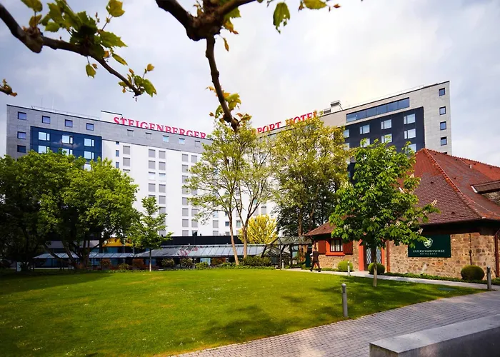 Hotel mit Aussicht: Steigenberger Airport Hotel Frankfurt