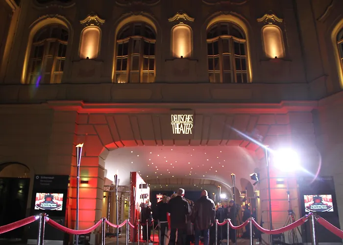 Haustierfreundliches Hotel: Hotel Deutsches Theater Stadtzentrum