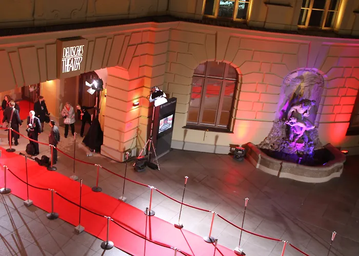 Haustierfreundliches Hotel: Hotel Deutsches Theater Stadtzentrum