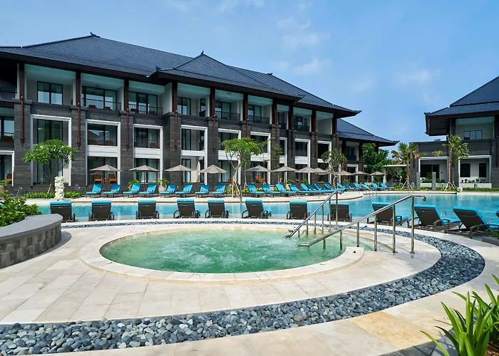 5 Sterne Hotels Courtyard By Marriott Bali Nusa Dua