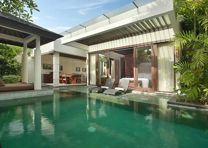 Jacuzzi-Hotel: The Seminyak Beach Resort & Spa