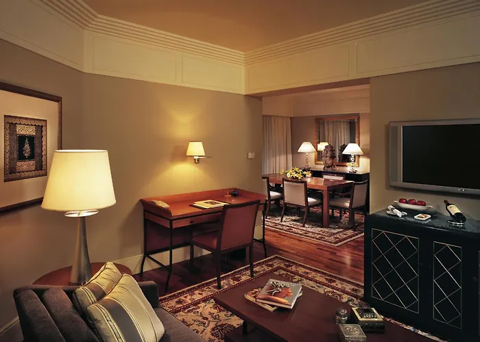 Kurhotel: The Leela Mumbai