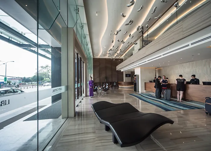 Strandhotel: Liberty Central Saigon Riverside Hotel