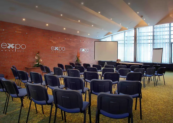 Hotel mit Aussicht: Expo Hotel