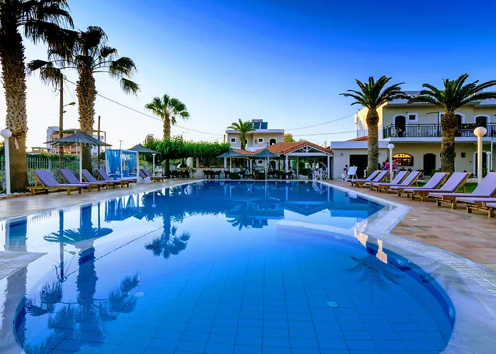 Familienhotel: Stelios Gardens