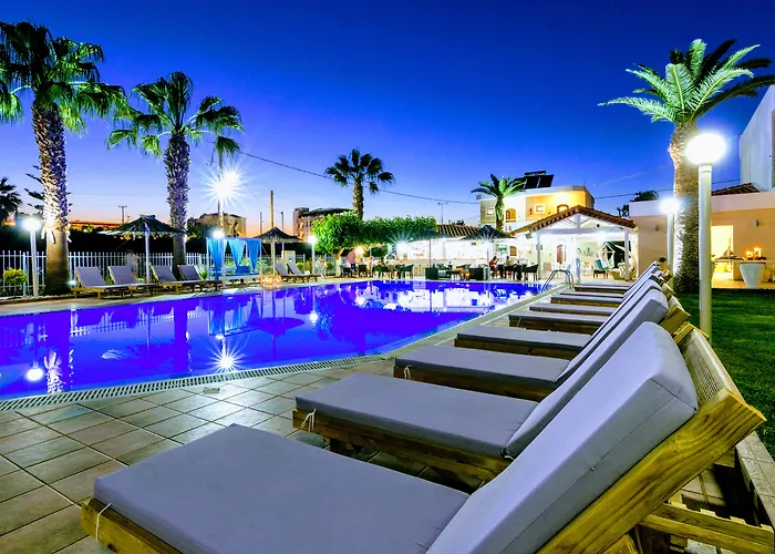 Familienhotel: Stelios Gardens