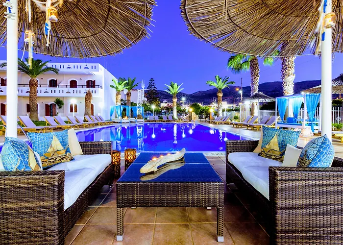 Familienhotel: Stelios Gardens