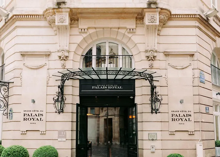 Strandhotel: Grand Hotel Du Palais Royal