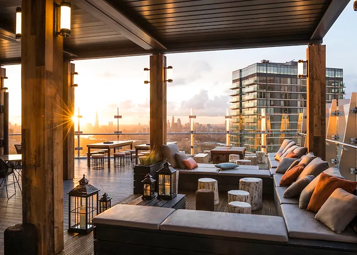 Hotel mit Whirlpool Novotel London Canary Wharf