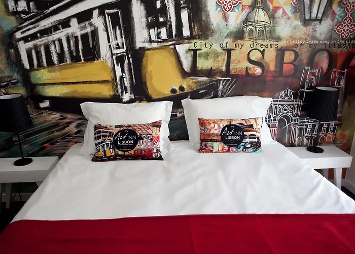 B&B: The Art Inn Lisbon