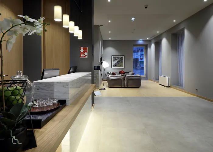 4-Sterne-Hotel: Eurostars Porto Centro