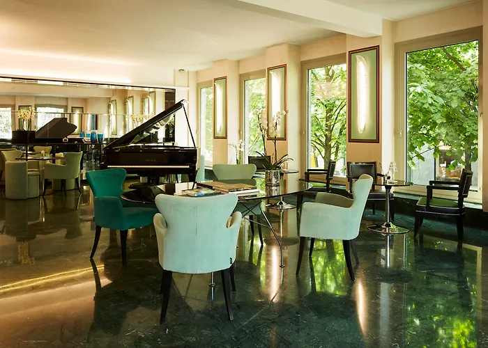 Strandhotel: Bianca Maria Palace Hotel