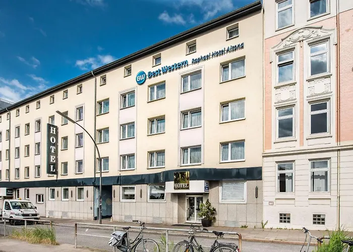 Hotel nahe College: Best Western Raphael Hotel Altona