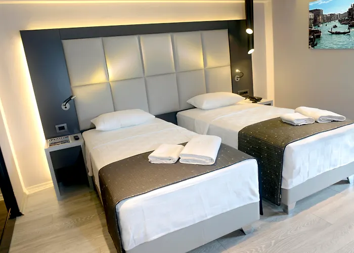 Hotel mit Aussicht: Smart Hotel Izmir