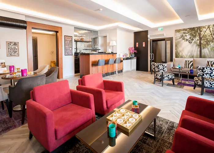 Hotel mit Aussicht: Smart Hotel Izmir