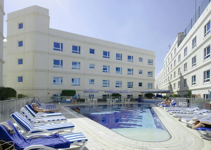 Haustierfreundliches Hotel: Al Bustan Centre & Residence