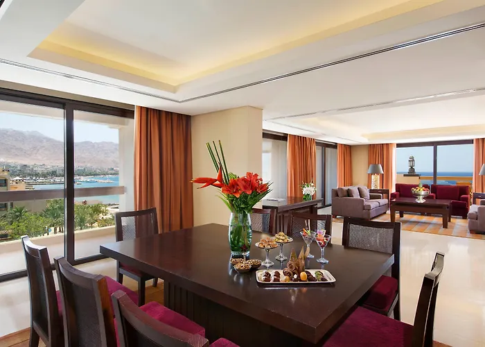 Ping Pong Hotel: Intercontinental Aqaba By Ihg