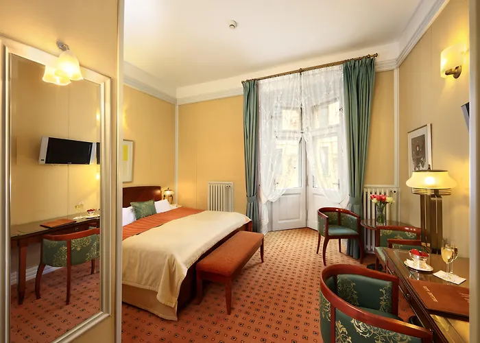 Luxushotel: Hotel Paris Prague