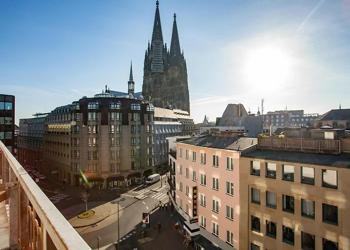 3-Sterne-Hotel: Boutique 003 Koeln City Am Dom, Trademark Collection By Wyndham