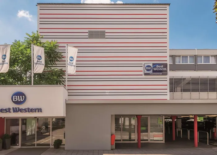 4-Sterne-Hotel: Best Western Hotel Darmstadt Mitte