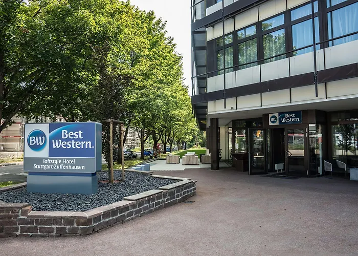 Haustierfreundliches Hotel: Best Western loftstyle Hotel Stuttgart-Zuffenhausen