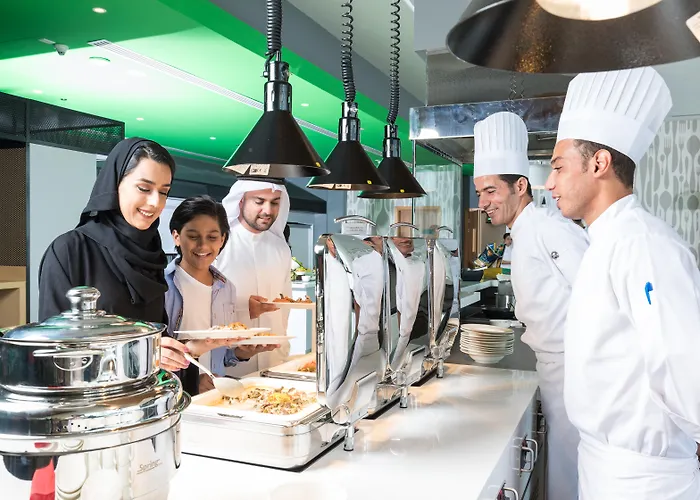 Selbstverpflegung: Studio M Arabian Plaza Hotel & Hotel Apartments