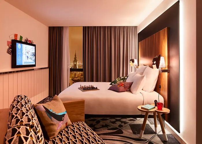 Hotel mit Aussicht: Mama Shelter Belgrade
