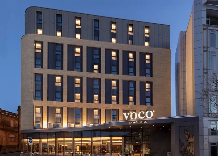 Familienhotel: Voco Edinburgh - Haymarket By Ihg