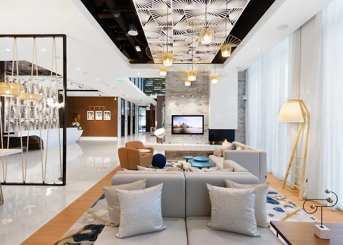 Strandhotel: Adagio Premium The Palm