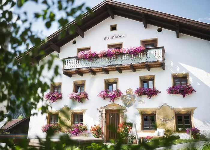 Pension der Steinbock - das Bauernhaus