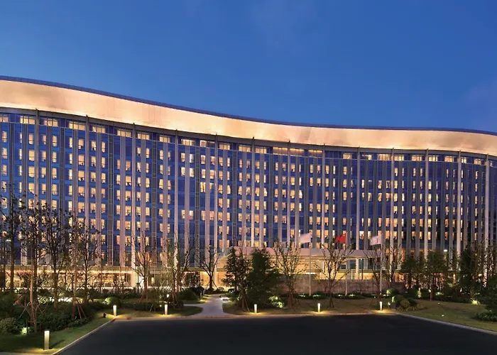 Intercontinental Shanghai Hongqiao Necc By Ihg