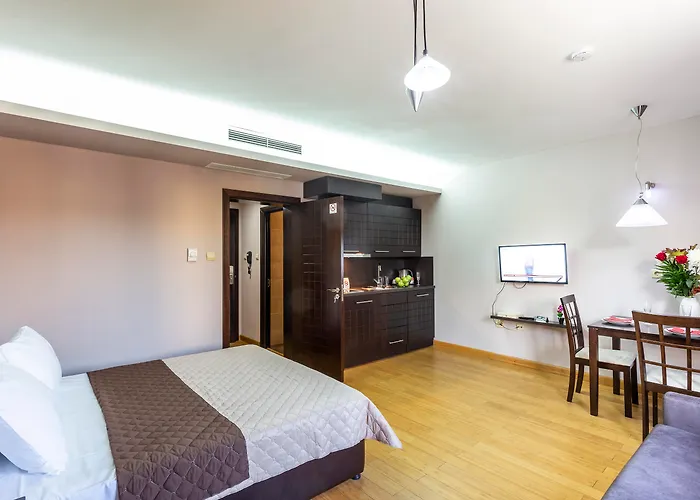 Hotel mit Aussicht: Cityhome Aparthotel