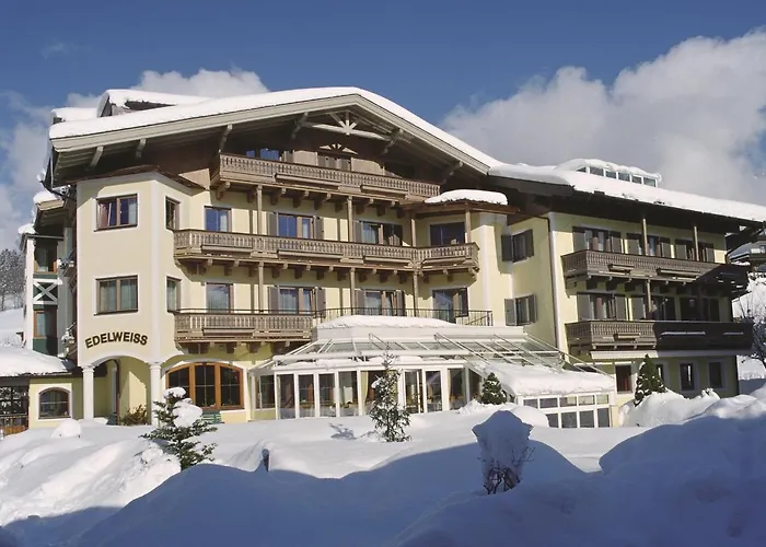 3-Sterne-Hotel: Hotel Edelweiss