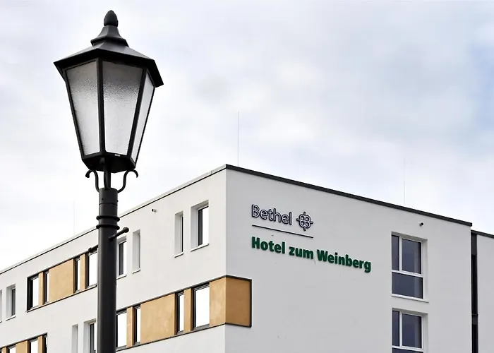 Hotel mit Aussicht: Bethel Hotel zum Weinberg