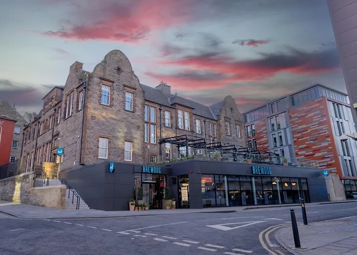 Familienhotel: Brewdog Doghouse Edinburgh