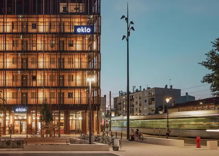 Familienhotel: Eklo Hotels Toulouse Cartoucherie Zenith