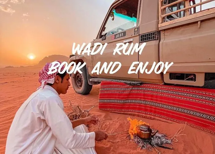 Familienhotel: Desert Moon Camp