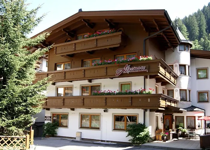 Hotel nahe College: Alpenrose Tux