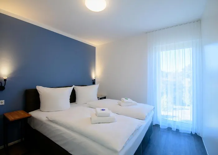 Smart&Stay Aparthotel Saarbrücken Süd - kontaktloser Self Check-In