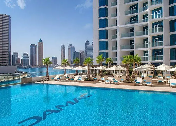 Damac Maison Prive Deluxe Studio With Water Canal View