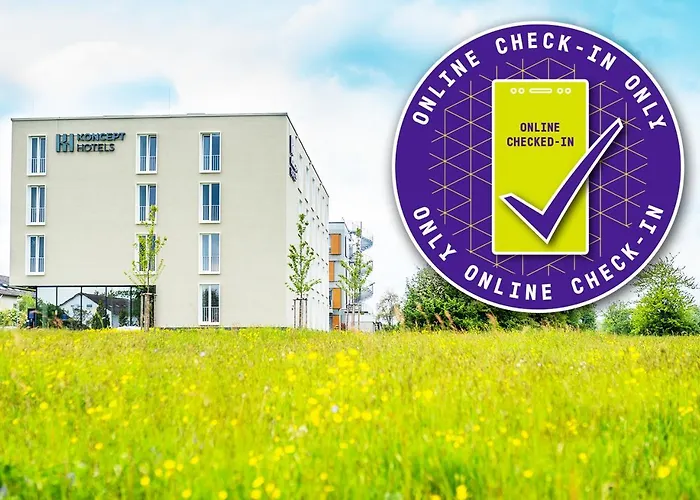 3-Sterne-Hotel: KONCEPT HOTEL Neue Horizonte