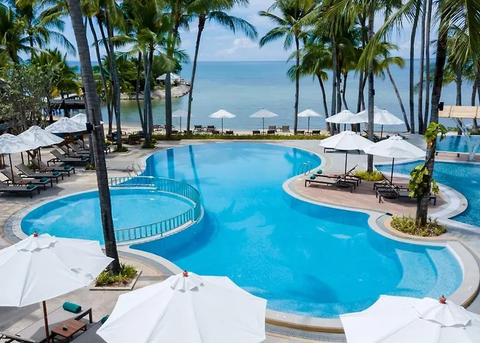 Familienhotel: OUTRIGGER Koh Samui Beach Resort - SHA Extra Plus