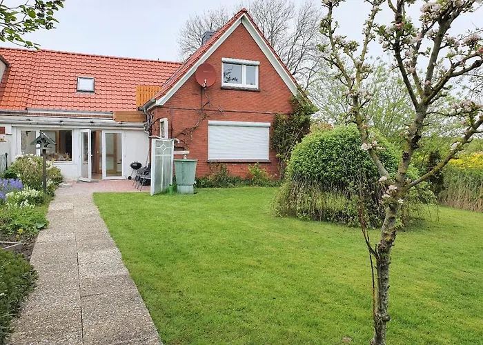 Haustierfreundliches Hotel: Ferienhaus Nordseeblick