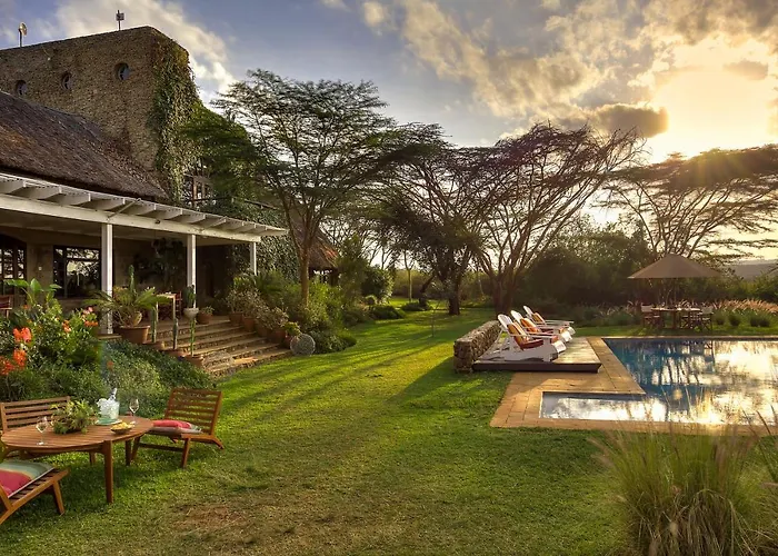 Familienhotel: Ololo Safari Lodge & Farm