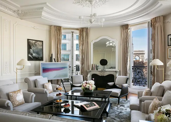 Familienhotel: Hotel Fouquet'S Paris