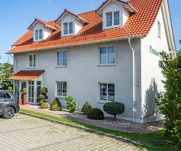 Gästehaus: Pension Bergen