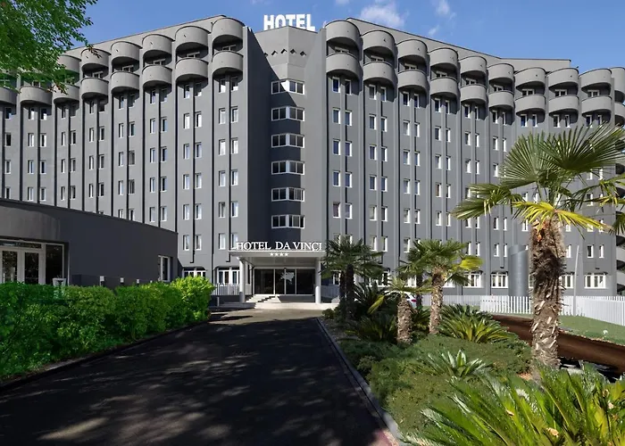 Romantisches Hotel: Hotel Da Vinci