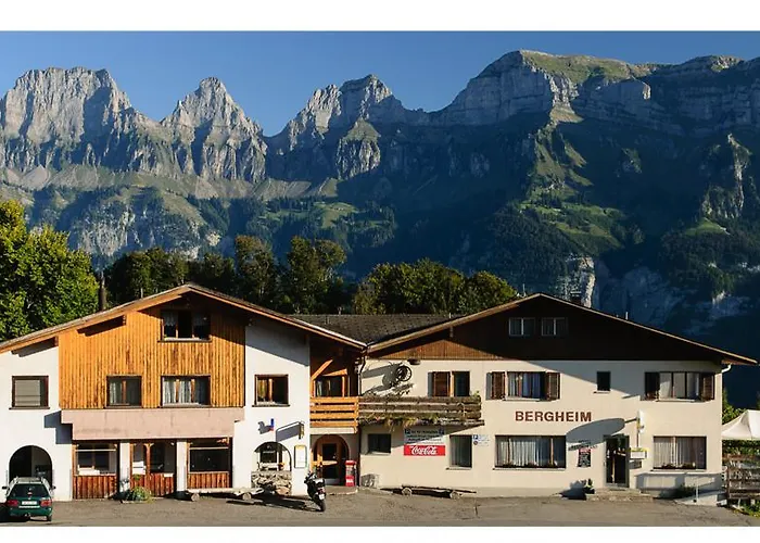 Skihotel: Hotel Restaurant Bergheim