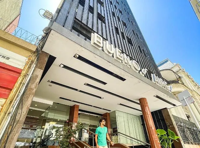 Hotel mit Aussicht: Gran Hotel Buenos Aires