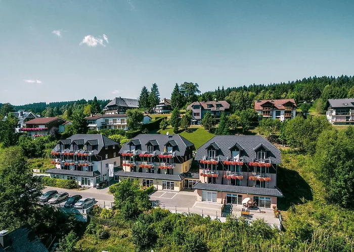 Hotels nahe Badeparadies Schwarzwald